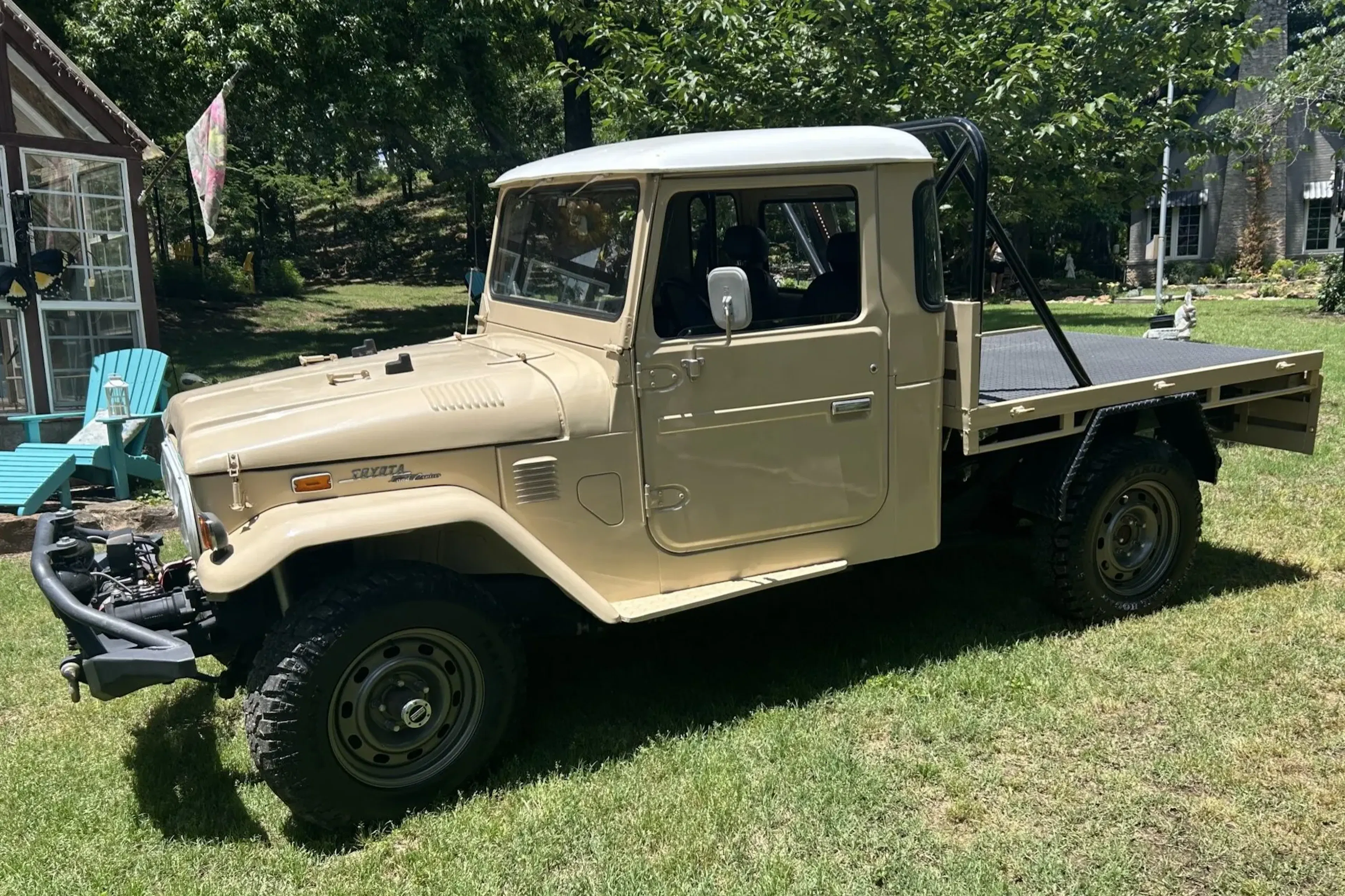 1968 Toyota Land Cruiser FJ40 | Hagerty Valuation Tools®